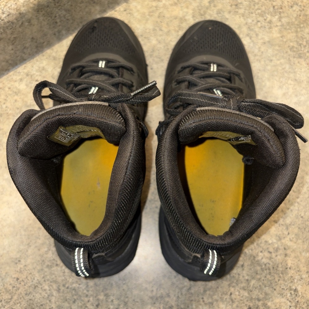 Keen MET MT EH Boots Black Work Boot Men's Size 8.5W ASTM F2413-18 F3445-21 - Picture 5 of 13